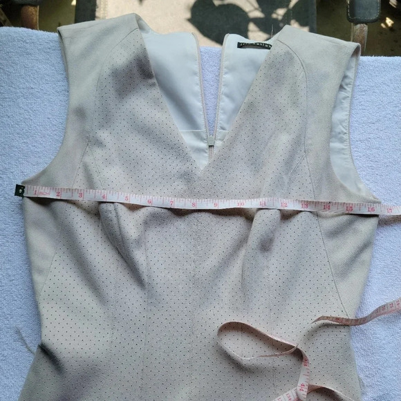 Iris Setlakwe Tan Beige Sleeveless Dress Size 2 - Picture 7 of 13